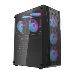 MSI Darkflash DK352 Core i7 3.7 GHz - SSD 256 GB + HDD 1 TB - 32GB - Nvidia GTX 1060