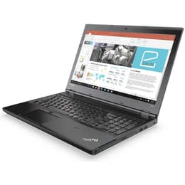 Lenovo ThinkPad L570 15" Core i5 2.4 GHz - SSD 256 GB - 16GB AZERTY - Frans