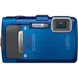 Compactcamera Stylus TG-835 - Blauw + Olympus Wide Optical Zoom f/2.3