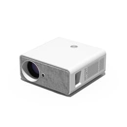 Jidetech Home Cinéma HD 1080P Beamer 300 Lumen Wit
