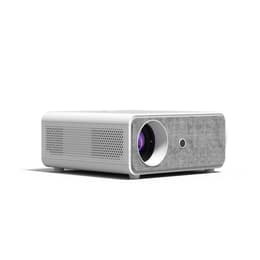 Jidetech Home Cinéma HD 1080P Beamer 300 Lumen Wit