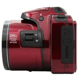 Compactcamera Nikon Coolpix L810 - Rood