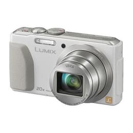 Compactcamera Lumix DMC-TZ40 - Zilver + Leica Zoom Optique 24-480mm f/3.3-8.0 f/3.3-8.0