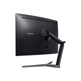 27-inch Samsung C27HG70QQU 2560 x 1440 QLED Beeldscherm Grijs