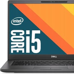 Dell Latitude 7400 14" Core i5 1.6 GHz - SSD 256 GB - 16GB QWERTZ - Duits