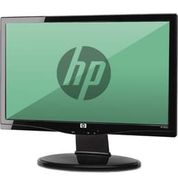 20-inch HP S2031A 1600 x 900 LCD Beeldscherm Zwart