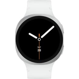 Horloges Samsung Cardio GPS Galaxy Watch 8 40 mm - Zilver