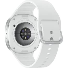 Horloges Samsung Cardio GPS Galaxy Watch 8 40 mm - Zilver