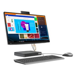 Lenovo IdeaCentre AIO 5 24ALC6 24" 2.1 GHz - SSD 256 GB - 16GB QWERTY - Engels