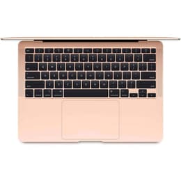 MacBook Air 13" Retina (2019) - Core i5 1.6 GHz SSD 128 - 8GB - QWERTY - Engels