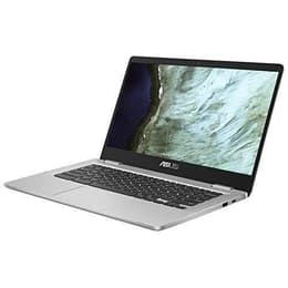 Asus ChromeBook CX1 Celeron N3350 2.4 GHz 64GB eMMC - 4GB AZERTY - Frans