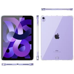 Hoesje iPad Air 11" (2024) - Thermoplastisch polyurethaan (TPU) - Transparant