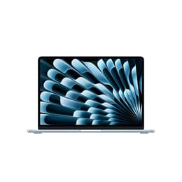 MacBook Air 15" (2026) - Apple M5 met 10‑core CPU en 10-core GPU - 24GB RAM - SSD 1000GB - Standaarddisplay - QWERTY - Engels