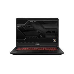 Asus TUF Gaming FX705GD 17" Core i5 2.3 GHz - SSD 128 GB + HDD 1 TB - 8GB - NVIDIA GeForce GTX 1050 Ti AZERTY - Frans
