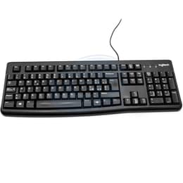Logitech Toetsenbord AZERTY Italiaans K120