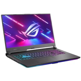 Asus ROG Strix G17 G713IM-HX055 17" Ryzen 7 2.9 GHz - SSD 512 GB - 16GB - NVIDIA GeForce RTX 3060 AZERTY - Frans