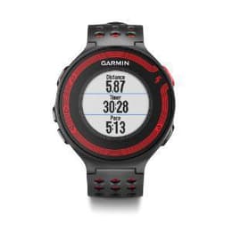 Horloges Cardio GPS Garmin Forerunner 220 - Zwart/Rood