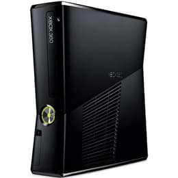 Microsoft Xbox 360 Slim - Zwart