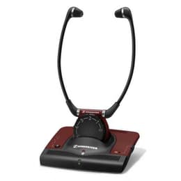 SET 832-TV Hoofdtelefoon - wireless Zwart/Rood