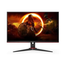 23"8-inch Aoc 24G2SPAE 1920 x 1080 LED Beeldscherm Zwart
