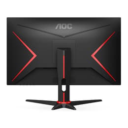 23"8-inch Aoc 24G2SPAE 1920 x 1080 LED Beeldscherm Zwart