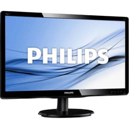 18,5-inch Philips 196V4L 1366 x 768 LCD Beeldscherm Zwart