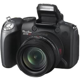Andere PowerShot SX10 IS - Zwart + Canon Canon Zoom Lens 28-560 mm f/2.8-5.7 f/2.8-5.7