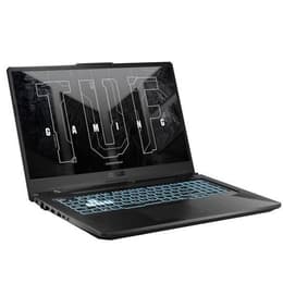 Asus TUF Gaming F17 FX706HF-HX017W 17" Core i5 2.7 GHz - SSD 512 GB - 16GB - NVIDIA GEFORCE RTX 2050 QWERTY - Engels