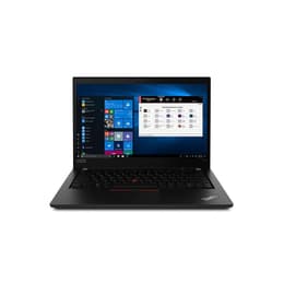 Lenovo ThinkPad P14S G2 14" Core i5 2.8 GHz - SSD 512 GB - 16GB QWERTY - Engels