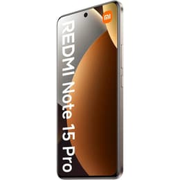 Xiaomi Redmi Note 15 Pro 4G 256GB - Zilver - Simlockvrij