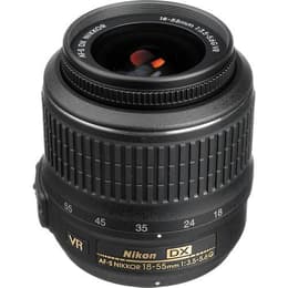 Reflex D3100 - Zwart + Nikon AF-S DX Nikkor 18-55 mm f/3.5-5.6G VR f/3.5-5.6G