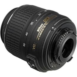 Reflex D3100 - Zwart + Nikon AF-S DX Nikkor 18-55 mm f/3.5-5.6G VR f/3.5-5.6G