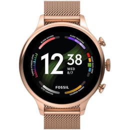 Horloges Fossil Cardio FTW6082 - Rosé goud