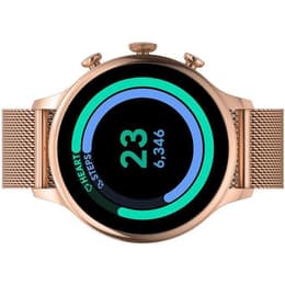 Horloges Fossil Cardio FTW6082 - Rosé goud
