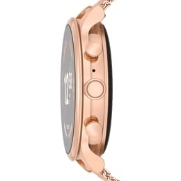 Horloges Fossil Cardio FTW6082 - Rosé goud