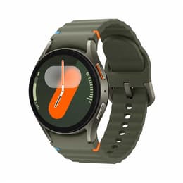 Horloges Samsung Cardio GPS Galaxy Watch 7 44 mm - Groen