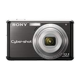 Compactcamera CyberShot DSC-S980 - Grijs + Sony Optical 4x 33-132mm f/3.3–5.2 f/3.3–5.2