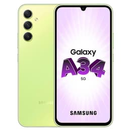Galaxy A34 128GB - Limoen - Simlockvrij
