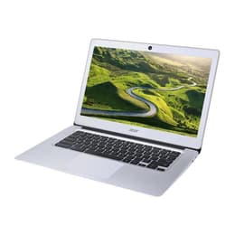 Acer ChromeBook 14 CP5-471 Core i3-6100U 1.6 GHz 16GB eMMC - 4GB QWERTY - Engels