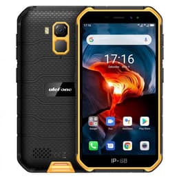 Ulefone Armor X7 Pro 16GB - Zwart/Oranje - Simlockvrij