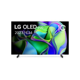 Smart TV LG OLED Ultra HD 4K 107 cm 42C34LA
