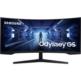 34-inch Samsung LC34G55TWWPXEN 3440 x 1440 LCD Beeldscherm Zwart