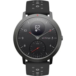 Horloges Cardio GPS Withings Steel HR Sport 40mm - Zwart