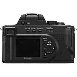 Compactcamera Lumix DMC-FZ20 - Zwart + Leica Leica DC Vario-Elmarit 36-432 mm f/2.8-8 f/2.8–8
