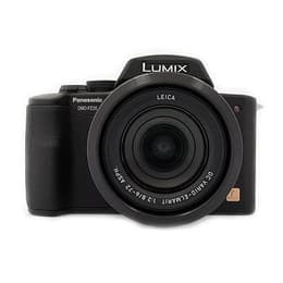 Compactcamera Lumix DMC-FZ20 - Zwart + Leica Leica DC Vario-Elmarit 36-432 mm f/2.8-8 f/2.8–8