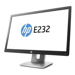23-inch HP E232 1920 x 1080 LED Beeldscherm Zwart
