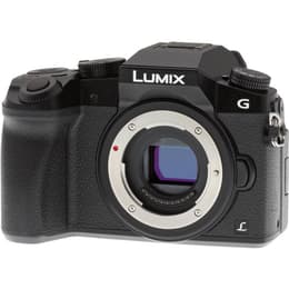 Hybride camera Panasonic Lumix G DMC-G7 - Zwart + lens Panasonic Lumix G Vario 12-32 mm f/3.5-6 ASPH.