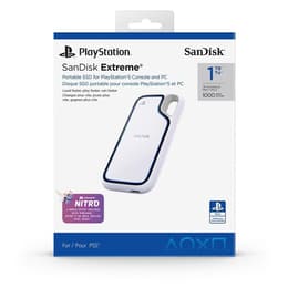 Sandisk Extreme Portable Externe harde schijf - SSD 1 TB USB-C