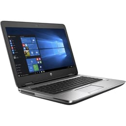 HP ProBook 640 G2 14" Core i5 2.4 GHz - SSD 256 GB - 12GB QWERTY - Engels