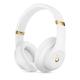 Studio 3 Wireless geluidsdemper Hoofdtelefoon - bedraad + draadloos microfoon Wit